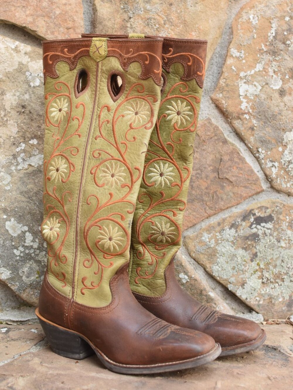 Twisted X Stovetop Cowboy Boots